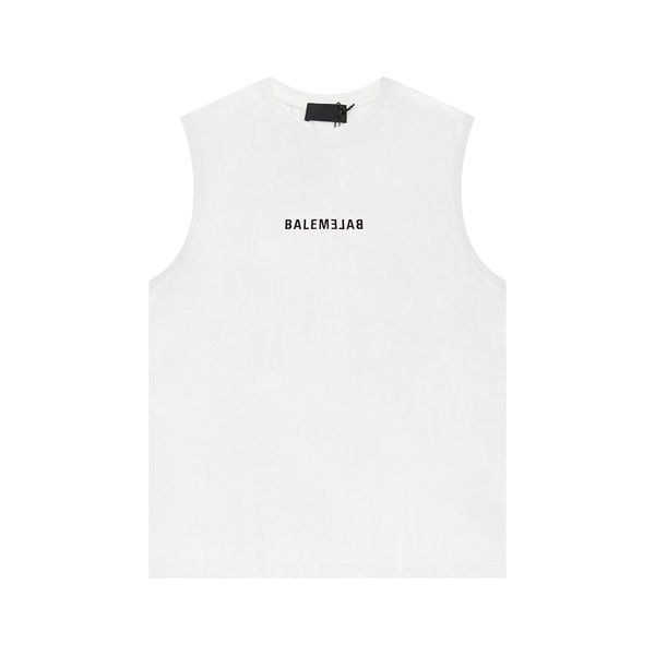 23ss new woman men's t-shirts high end bb classic letter printed sleeveless vest vacation summer beach fashion breathable casual street, White;black
23ss new woman men's t-shirts high end bb classic letter printed sleeveless vest vacation summer beach fashion breathable casual street, White;black