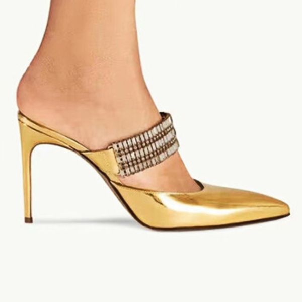 2023 summer new womens rhinestone design high heel sandals comfortable casual round toe peep toe slippers silver shoes size 43, Black
2023 summer new womens rhinestone design high heel sandals comfortable casual round toe peep toe slippers silver shoes size 43, Black