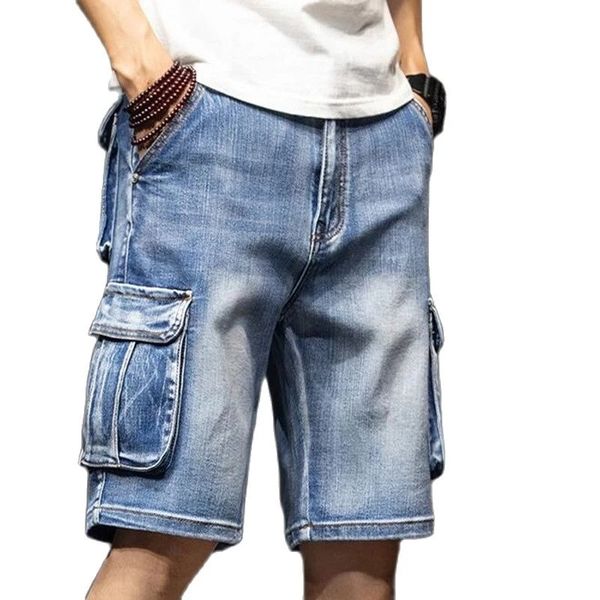 men's shorts men's denim shorts cargo multi-pocket baggy five-point jeans shorts fat large size denim shorts plus size 40 42 44 23, White;black
men's shorts men's denim shorts cargo multi-pocket baggy five-point jeans shorts fat large size denim shorts plus size 40 42 44 23, White;black