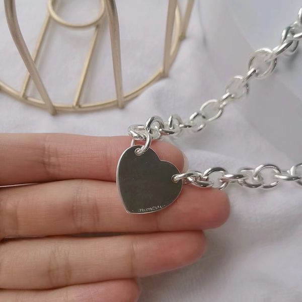 chain initial designer luxury heart pendant bracelet women luxury fashion brand jewelry bracelets 16 to 21cm with gift box, Black
chain initial designer luxury heart pendant bracelet women luxury fashion brand jewelry bracelets 16 to 21cm with gift box, Black