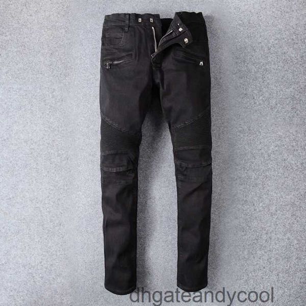fashion 2023 denim jeans designer pants man black brand ripped jeans men's high street slimming versatile star same motorcycle style el, Blue
fashion 2023 denim jeans designer pants man black brand ripped jeans men's high street slimming versatile star same motorcycle style el, Blue