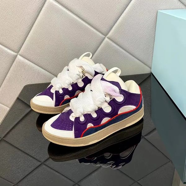 mesh shoes designer boot laceup men women embossed leather curb sneakers extraordinary sneaker calfskin rubber platformsole shoe lan vin log, Black
mesh shoes designer boot laceup men women embossed leather curb sneakers extraordinary sneaker calfskin rubber platformsole shoe lan vin log, Black