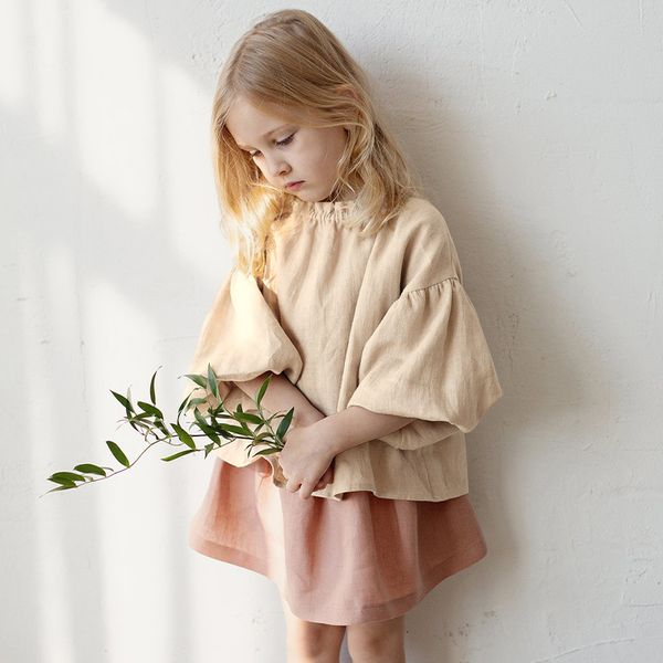 kids shirts retro long sleeve linen girls blouse spring autumn childrens casual warm cotton and tz112 230427, White;black
kids shirts retro long sleeve linen girls blouse spring autumn childrens casual warm cotton and tz112 230427, White;black