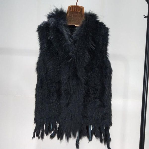 fur hspl fur vest real rabbit women gilet with fur trimming tassels female waistcoat lady real fur gilet colete feminino de inverno, Black
fur hspl fur vest real rabbit women gilet with fur trimming tassels female waistcoat lady real fur gilet colete feminino de inverno, Black