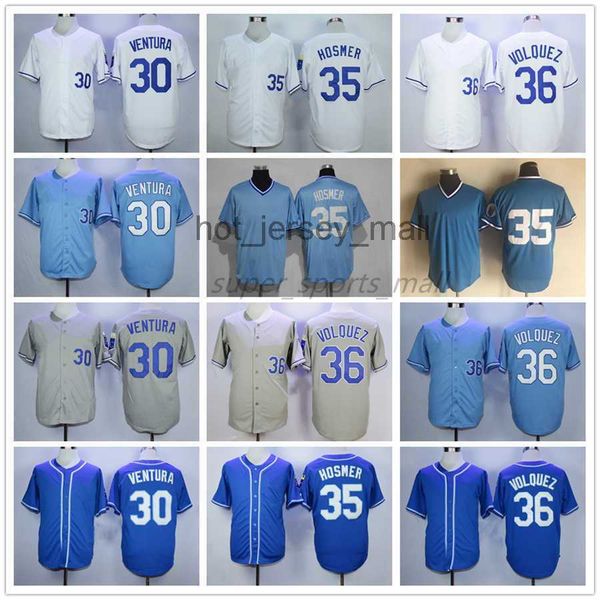 vintage college baseball wears jersey 30 yordano ventura 35 eric hosmer 36 cam gallagher 16 bo jackson 6 lorenzo cain 1985 men women youth s, Blue;black
vintage college baseball wears jersey 30 yordano ventura 35 eric hosmer 36 cam gallagher 16 bo jackson 6 lorenzo cain 1985 men women youth s, Blue;black