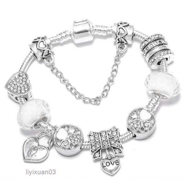 charm bracelets fashion 925 sterling silver love bowknot heart locker key murano lampwork glass & european beads crystal dangle fits pandora, Golden;silver
charm bracelets fashion 925 sterling silver love bowknot heart locker key murano lampwork glass & european beads crystal dangle fits pandora, Golden;silver