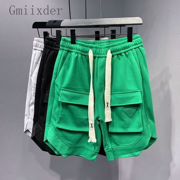 men's shorts celana pendek kepribadian setengah saku besar kargo jalan raya label kulit hijau kasual muda pria capris 230427, White;black
men's shorts celana pendek kepribadian setengah saku besar kargo jalan raya label kulit hijau kasual muda pria capris 230427, White;black