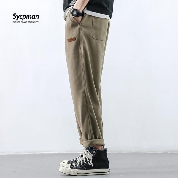blazers tide brand japanese casual pants mens loose joker trend korean version of micro tapered drop feeling male clothing baggy, White;black
blazers tide brand japanese casual pants mens loose joker trend korean version of micro tapered drop feeling male clothing baggy, White;black