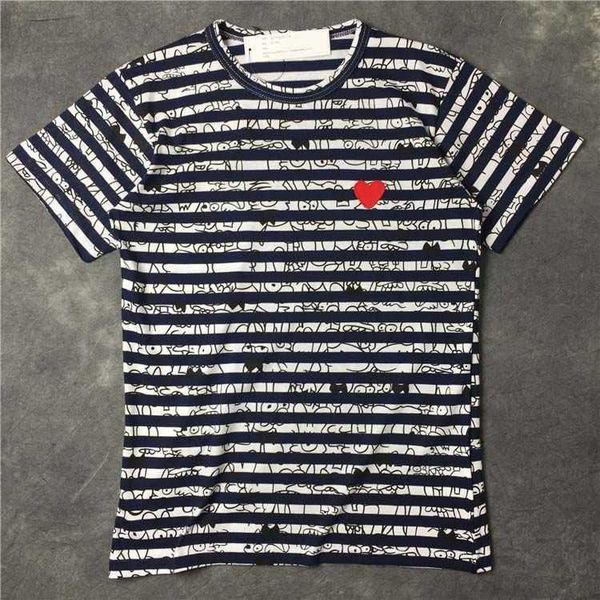 men's t-shirts european american and japanese women graffiti stripe red heart embroidered cotton t-shirt autumn round neck female pure, White;black
men's t-shirts european american and japanese women graffiti stripe red heart embroidered cotton t-shirt autumn round neck female pure, White;black