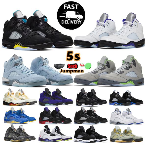 2023 jumpman 5 5s mens basketball shoes concord off noir unc university alternate grape aqua fire red green bean easter sail men trainers sp
2023 jumpman 5 5s mens basketball shoes concord off noir unc university alternate grape aqua fire red green bean easter sail men trainers sp