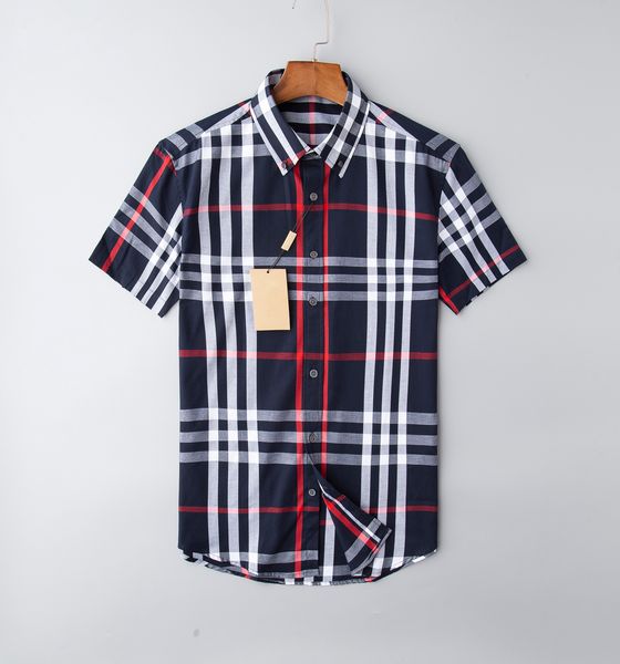 men's formal short-sleeved shirt business fashion casual designer shirt brand men's spring and summer solid color formal luxury cl, White;black
men's formal short-sleeved shirt business fashion casual designer shirt brand men's spring and summer solid color formal luxury cl, White;black