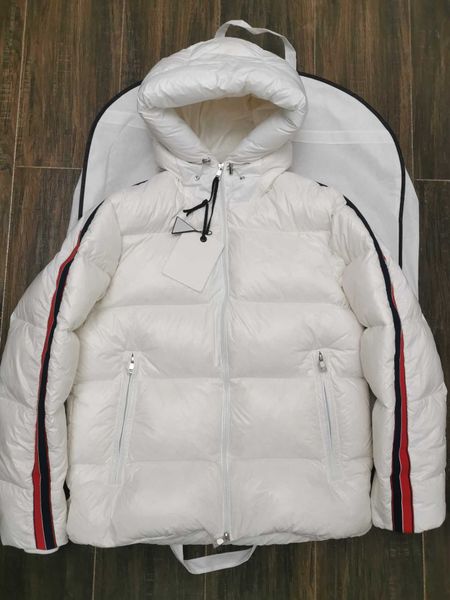 down jackets for man winter womens downs parkas outerwear fashion brand hooded zipper color webbing designer coats classic white patchwork d, Black
down jackets for man winter womens downs parkas outerwear fashion brand hooded zipper color webbing designer coats classic white patchwork d, Black