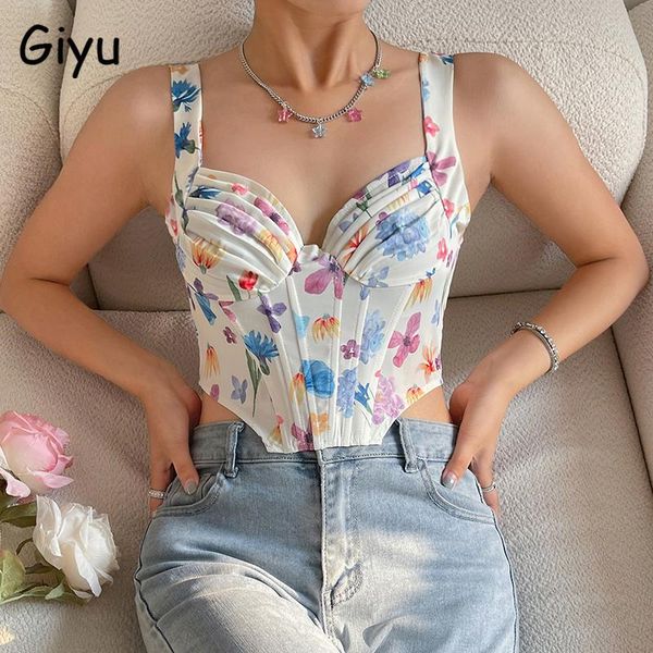 t-shirt giyu vintage floral print women clothes 2022 summer autumn club corset ruched backless camis tunic slim camisole, White
t-shirt giyu vintage floral print women clothes 2022 summer autumn club corset ruched backless camis tunic slim camisole, White