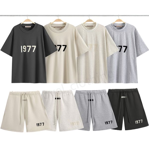 ess designer mens women t shirts shorts summer loose god fashion high street leisure suit cotton letter print tide couples clothing size s-, White;black
ess designer mens women t shirts shorts summer loose god fashion high street leisure suit cotton letter print tide couples clothing size s-, White;black