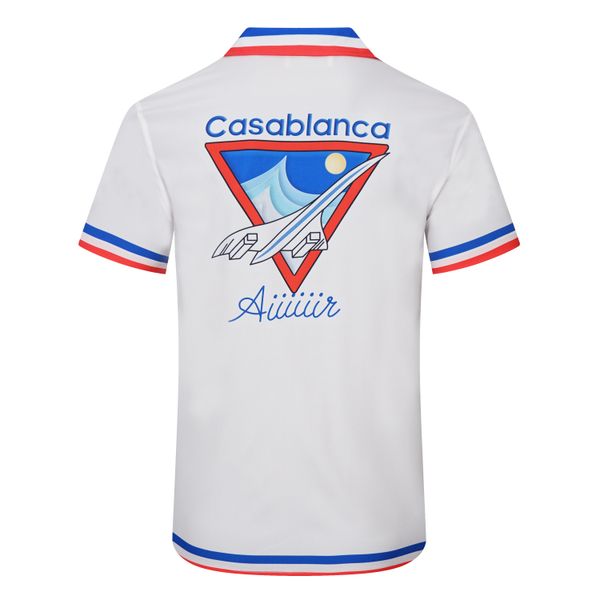 casablanc shirt designer shirts mens casual suit plus size men casablanca short sleeve size m-xxxl oash, White;black
casablanc shirt designer shirts mens casual suit plus size men casablanca short sleeve size m-xxxl oash, White;black