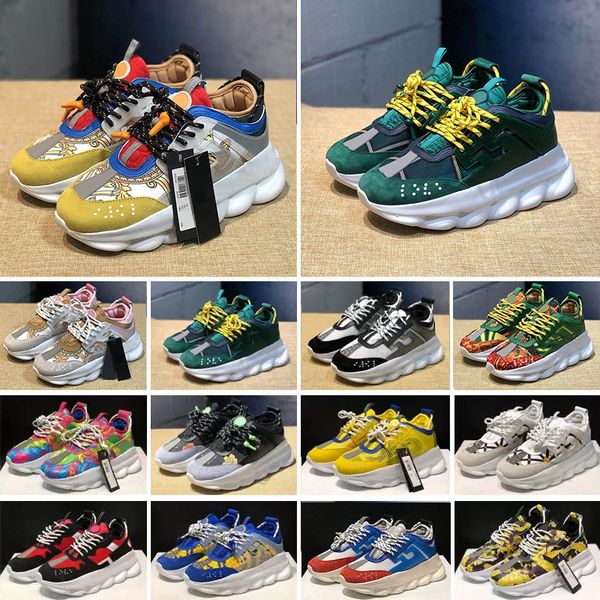 designer casual shoes chain reaction wild jewels chain link trainers sneakers eur 36-45, Black
designer casual shoes chain reaction wild jewels chain link trainers sneakers eur 36-45, Black