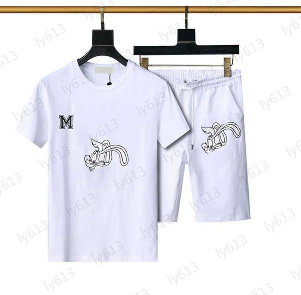 mens white designer clothes sets summer fashion leisure luxury classic rabbit cartoon printing round neck pure cotton short sleeve pants two, Gray
mens white designer clothes sets summer fashion leisure luxury classic rabbit cartoon printing round neck pure cotton short sleeve pants two, Gray