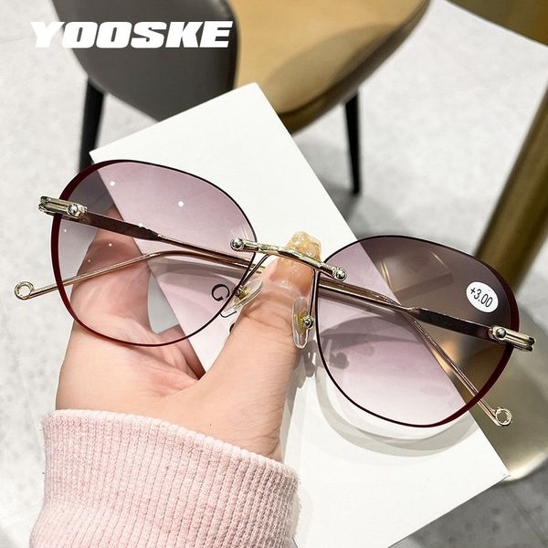 sunglasses frames kacamata baca gradien baru presbiopia wanita antisinar biru bingkai lensa pc tanpa hiperopia 230427, Silver
sunglasses frames kacamata baca gradien baru presbiopia wanita antisinar biru bingkai lensa pc tanpa hiperopia 230427, Silver