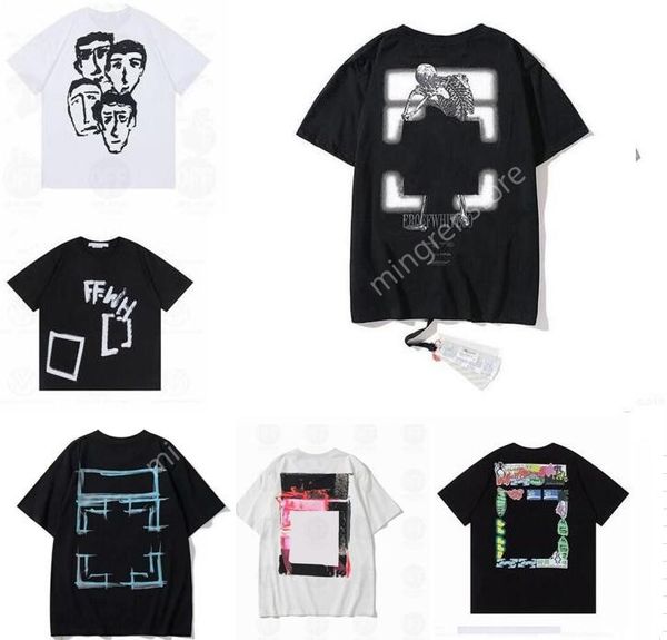 men's t-shirts summer t shirt mens womens designersoff loose tees man casual luxurys clothing streetwear shorts sleeve polos tshirts s, White;black
men's t-shirts summer t shirt mens womens designersoff loose tees man casual luxurys clothing streetwear shorts sleeve polos tshirts s, White;black