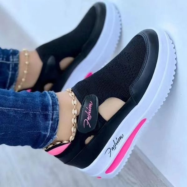 sandals sepatu olahraga kasual wanita sneaker perempuan sepatu lari platform jala bernafas nyaman tenis 230428, Black
sandals sepatu olahraga kasual wanita sneaker perempuan sepatu lari platform jala bernafas nyaman tenis 230428, Black