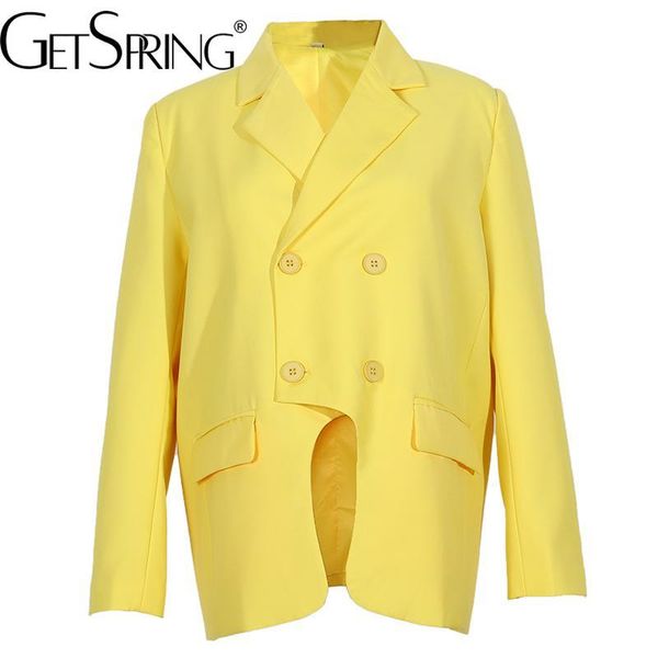 pants getspring women blazer double breasted hem arc full sleeve ladies suit coat fashion loose leisure women's suit jacket 2022 new, White
pants getspring women blazer double breasted hem arc full sleeve ladies suit coat fashion loose leisure women's suit jacket 2022 new, White