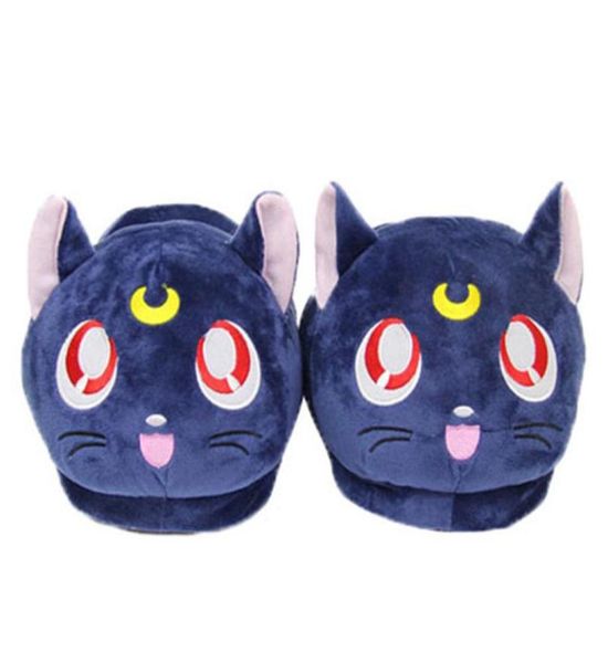 anime sailor moon plush slippers luna cat kitty soft stuffed shoes warm winter indoor slippers 2102256572187, Black
anime sailor moon plush slippers luna cat kitty soft stuffed shoes warm winter indoor slippers 2102256572187, Black