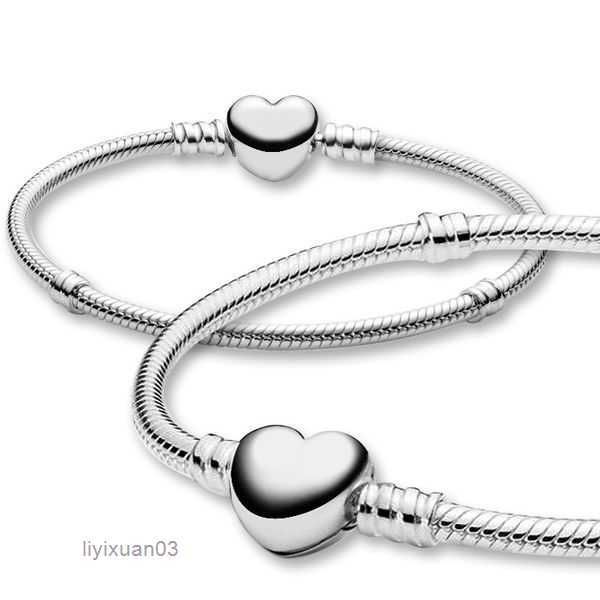 charm bracelets womens 925 sterling silver fit pandora beads s basic snake bone chain full drill heart buckle with box gift 1 pj4t, Golden;silver
charm bracelets womens 925 sterling silver fit pandora beads s basic snake bone chain full drill heart buckle with box gift 1 pj4t, Golden;silver
