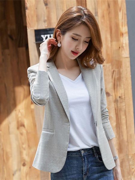 pants 2022 fashion korea autumn solid short slim business blazers coat spring casual allmatch women blazers jackets work office lady, White
pants 2022 fashion korea autumn solid short slim business blazers coat spring casual allmatch women blazers jackets work office lady, White