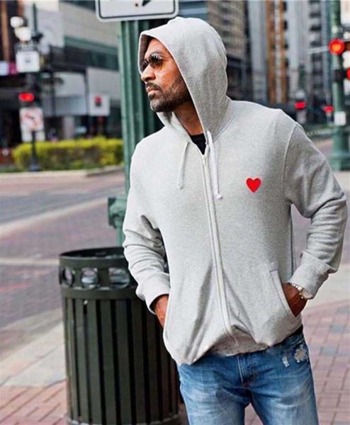 men's hoodies sweatshirts women's zipper hooded play sweatshirt commes cardigan des red heart hoodie garcons standard and fleece c, Black
men's hoodies sweatshirts women's zipper hooded play sweatshirt commes cardigan des red heart hoodie garcons standard and fleece c, Black