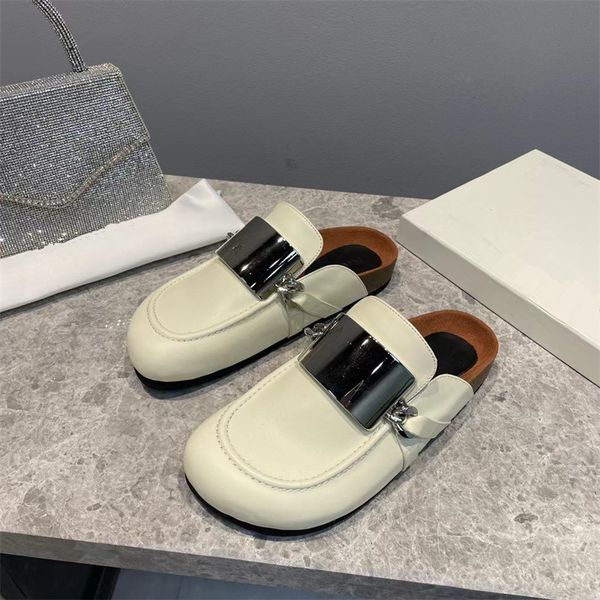 luxury platform slippers thick sole leather half slippers women autumn beach shoes for woman 2023, Black
luxury platform slippers thick sole leather half slippers women autumn beach shoes for woman 2023, Black