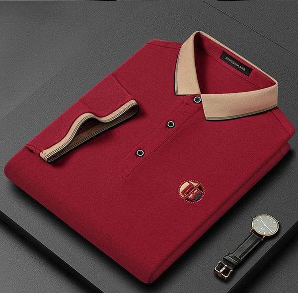 new men's polo shirt designer korean style fashion men's t-shirt short sleeves embroidered logo polo shirt, White;black
new men's polo shirt designer korean style fashion men's t-shirt short sleeves embroidered logo polo shirt, White;black