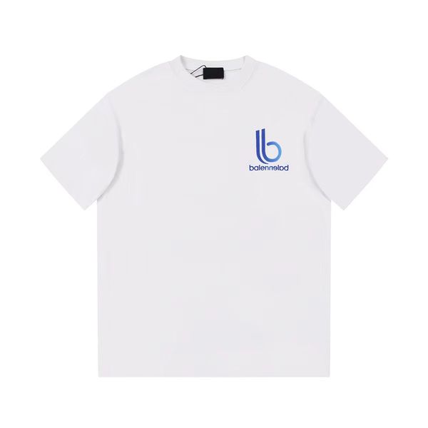 23ss new woman men's t-shirts high end bb classic gradient letter printed short sleeve vacation summer fashion breathable casual street, White;black
23ss new woman men's t-shirts high end bb classic gradient letter printed short sleeve vacation summer fashion breathable casual street, White;black