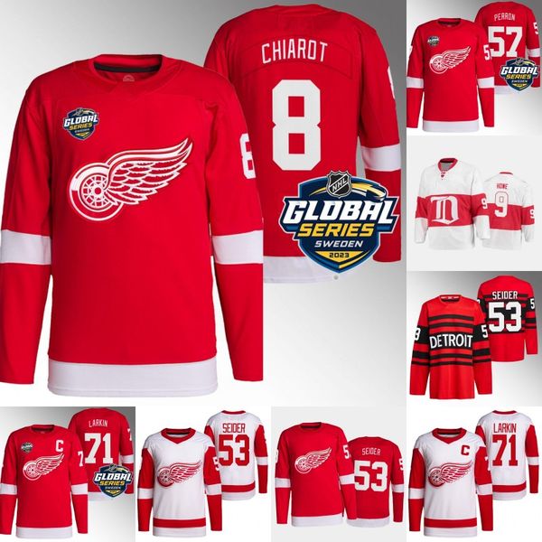 detroit 71 dylan larkin red wing 2023 global series sweden jersey 8 ben chiarot 57 david perron 53 moritz seider 39 alex nedeljkovic 28 gust, Black;red
detroit 71 dylan larkin red wing 2023 global series sweden jersey 8 ben chiarot 57 david perron 53 moritz seider 39 alex nedeljkovic 28 gust, Black;red