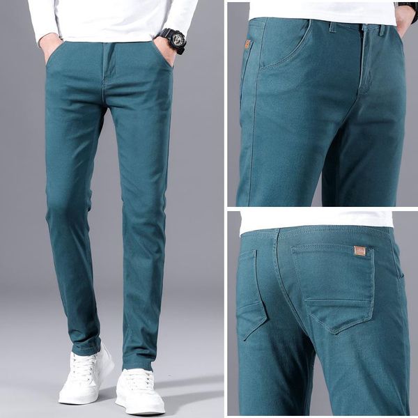 pants men's trousers spring autumn casual pants sports slimming 2022 new straight tube small leg trousers 2838 men pants, Black
pants men's trousers spring autumn casual pants sports slimming 2022 new straight tube small leg trousers 2838 men pants, Black