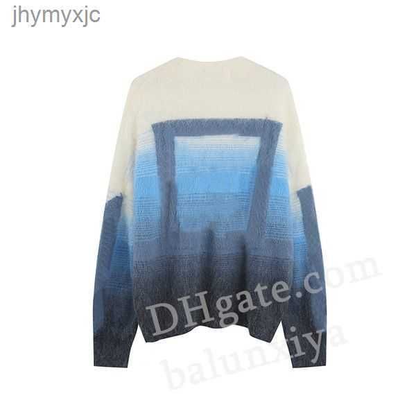 mens designer sweaters splice tie dye pattern classic design trend thickened knitwear streetwear knits fashion winter sweater hoodies stripe, White;black
mens designer sweaters splice tie dye pattern classic design trend thickened knitwear streetwear knits fashion winter sweater hoodies stripe, White;black