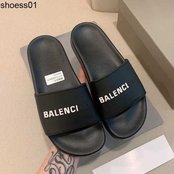 balencigas slippers 2023 summer couple fashion trend ins wearing indoor slip-on beach shoes outside, Black
balencigas slippers 2023 summer couple fashion trend ins wearing indoor slip-on beach shoes outside, Black