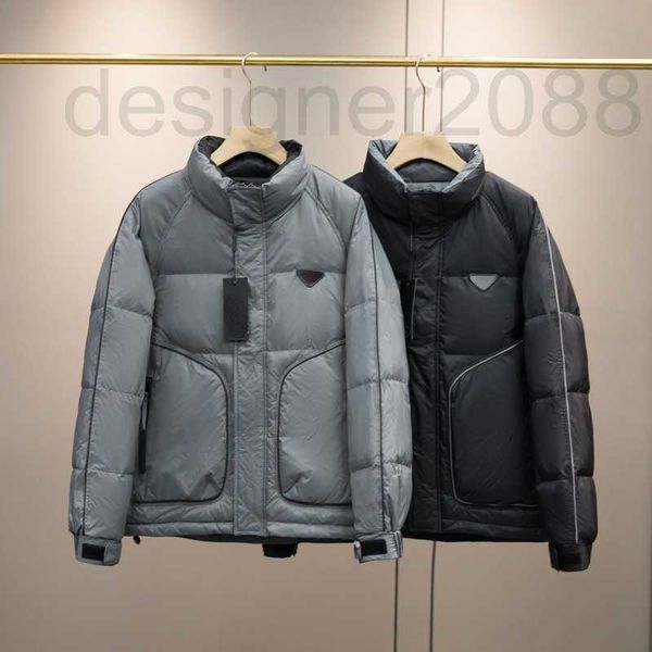 men's down & parkas designer down jacket mens zipper cardigan fashion stitching triangle stand collar coat men women warm waterproof ja, Black
men's down & parkas designer down jacket mens zipper cardigan fashion stitching triangle stand collar coat men women warm waterproof ja, Black