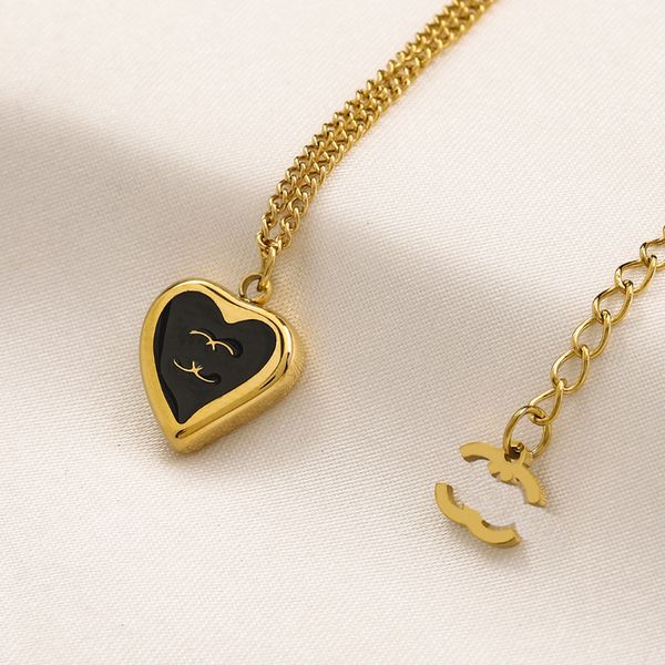 brand channel women's heart choker love pendant necklaces 2023 luxury gift necklace new wedding party long chain designed for women jew, Silver
brand channel women's heart choker love pendant necklaces 2023 luxury gift necklace new wedding party long chain designed for women jew, Silver