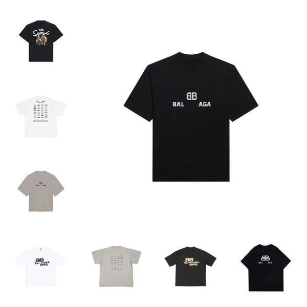 baln summer paris designer t-shirt black and white grey fashion brand men's and women's couples style pure cotton short sleeve t-s, White;black
baln summer paris designer t-shirt black and white grey fashion brand men's and women's couples style pure cotton short sleeve t-s, White;black