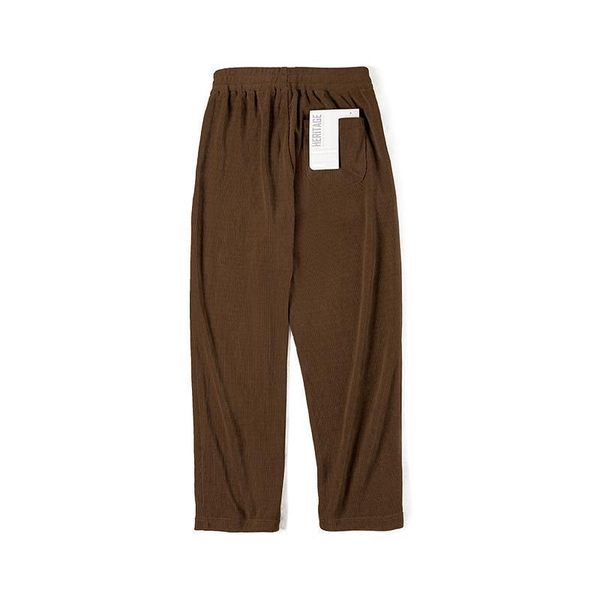 pants maden men's chenille fabric pants irondrape straight long pants autumn casual trousers oversized sweatpants tracksuits, Black
pants maden men's chenille fabric pants irondrape straight long pants autumn casual trousers oversized sweatpants tracksuits, Black