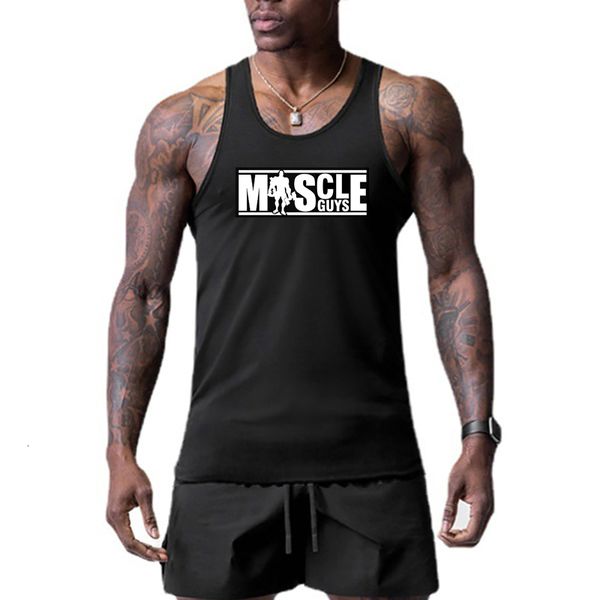 men' tank est quickdrying gyms sports basketball running elastic summer fashion comfortable printed slim fit vest 230427, White;black
men' tank est quickdrying gyms sports basketball running elastic summer fashion comfortable printed slim fit vest 230427, White;black