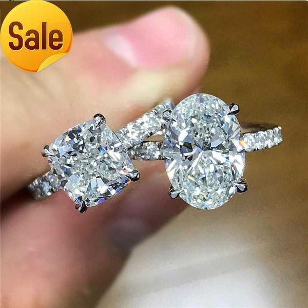 handmade female lab diamond cz ring 925 sterling silver engagement wedding band rings for women bridal moissanite party jewelry, Slivery;golden
handmade female lab diamond cz ring 925 sterling silver engagement wedding band rings for women bridal moissanite party jewelry, Slivery;golden