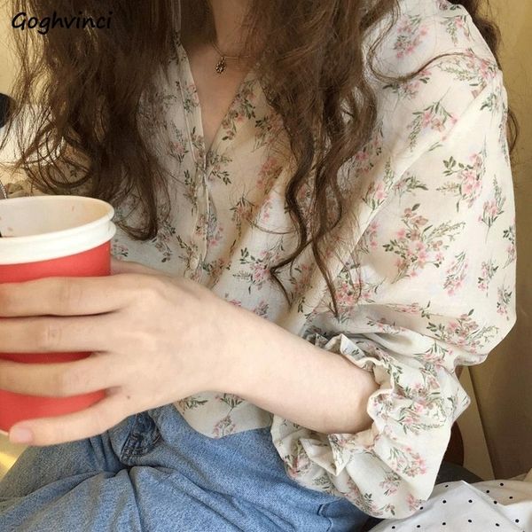 women's blouses shirts shirts women floral print v-neck ins ulzzang chiffon sweet elegant female chiffon tunic summer vacation streetwe, White
women's blouses shirts shirts women floral print v-neck ins ulzzang chiffon sweet elegant female chiffon tunic summer vacation streetwe, White