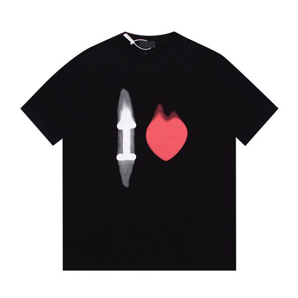 summer new short sleeve t shirt double yarn fabric stereo letter shirt printing women men's round neck t shirt original sweatshirt polo, Black;brown
summer new short sleeve t shirt double yarn fabric stereo letter shirt printing women men's round neck t shirt original sweatshirt polo, Black;brown