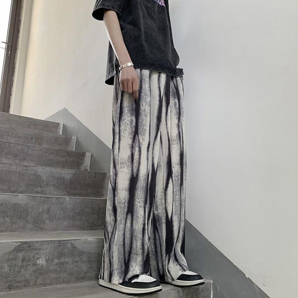 pants pleated pants men's fashion retro casual pants men japanese streetwear loose hiphop wideleg pants mens ice silk trousers m3xl, Black
pants pleated pants men's fashion retro casual pants men japanese streetwear loose hiphop wideleg pants mens ice silk trousers m3xl, Black