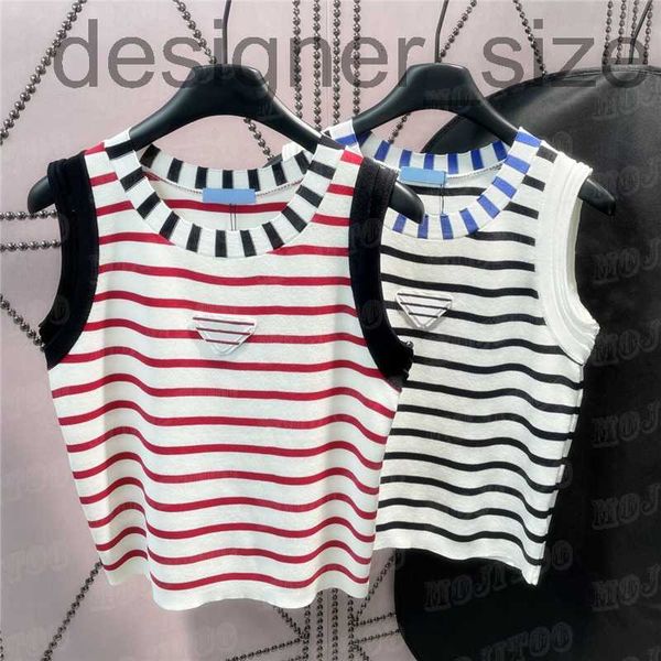 women's t-shirt designerstriped letter knits tank women vest summer sleeveless sports womens knitted pullover whct, White
women's t-shirt designerstriped letter knits tank women vest summer sleeveless sports womens knitted pullover whct, White