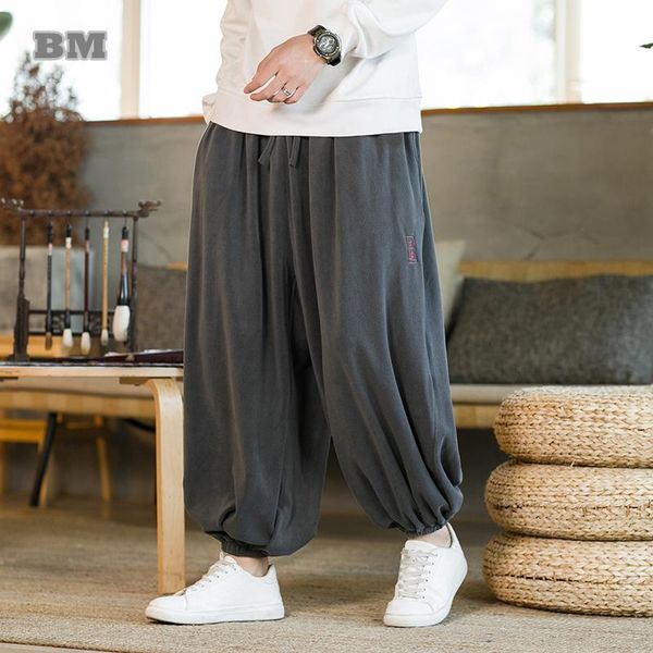 pants chinese style fashion casual plus size harem pants spring autumn oversized jogging trousers men clothing harajuku bloomers, Black
pants chinese style fashion casual plus size harem pants spring autumn oversized jogging trousers men clothing harajuku bloomers, Black