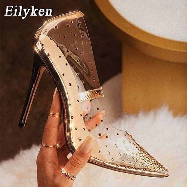 sandals eilyken 2023 spring golden rhinestone pvc transparent women pumps high heels pointed toe party wedding shoes size 41 42 j230428, Black
sandals eilyken 2023 spring golden rhinestone pvc transparent women pumps high heels pointed toe party wedding shoes size 41 42 j230428, Black