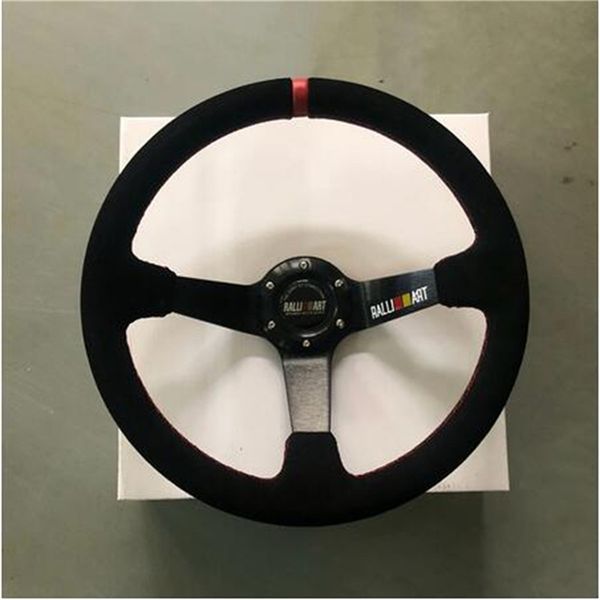 deep dish 14inch rallyart steering wheel car rally racing suede leather jdm steering wheel volantes for toyota nissan mitsubishi evo
deep dish 14inch rallyart steering wheel car rally racing suede leather jdm steering wheel volantes for toyota nissan mitsubishi evo