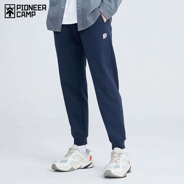 pants pioneer camp new casual men's sweatpants elastic bottom regular fit sweat pants male xzs102165, Black
pants pioneer camp new casual men's sweatpants elastic bottom regular fit sweat pants male xzs102165, Black